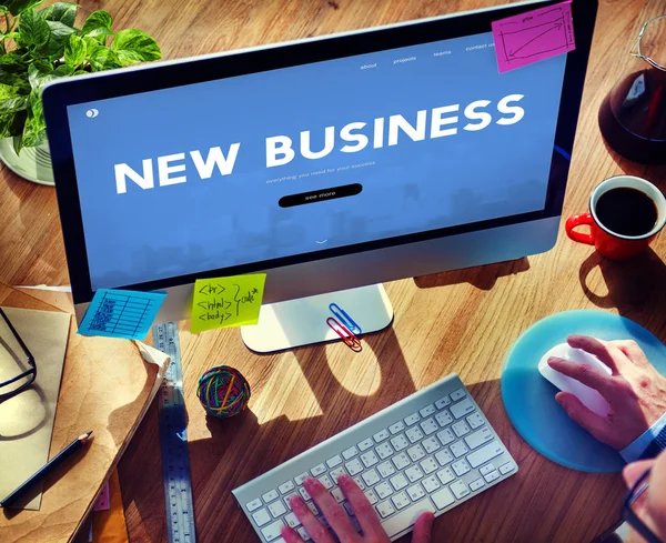 Corporate concept visual