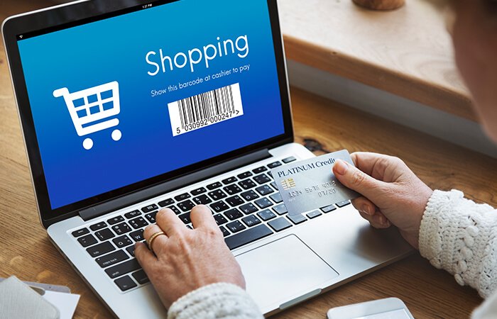 Retail and e-commerce concept visual