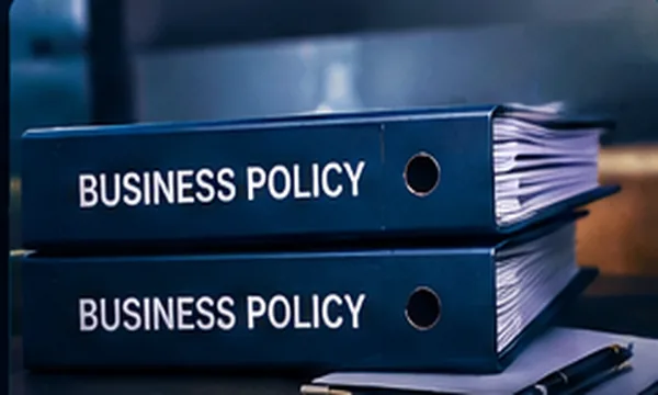 Corporate Business Policy Development