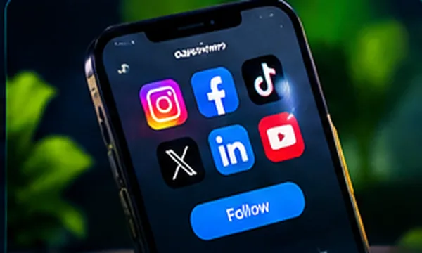Social Media Handle Setup